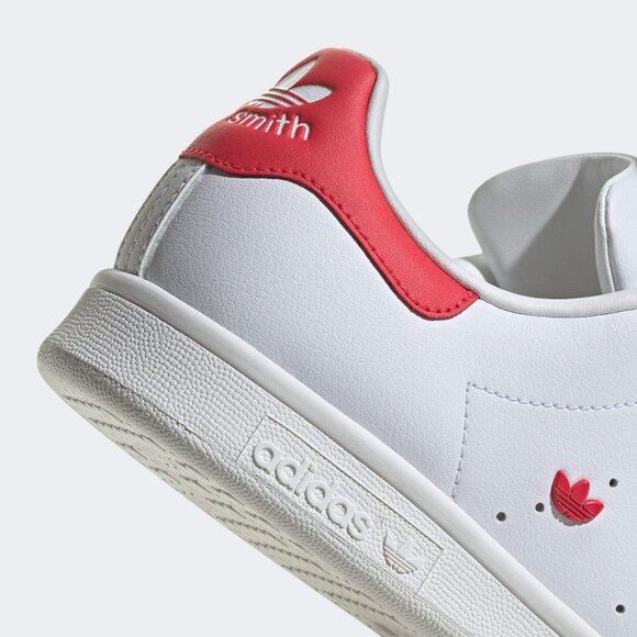 [NEW] Women's adidas Stan Smith Shoes White IE0460 - Picture 8 of 8